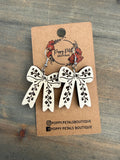 Adorable bow earrings