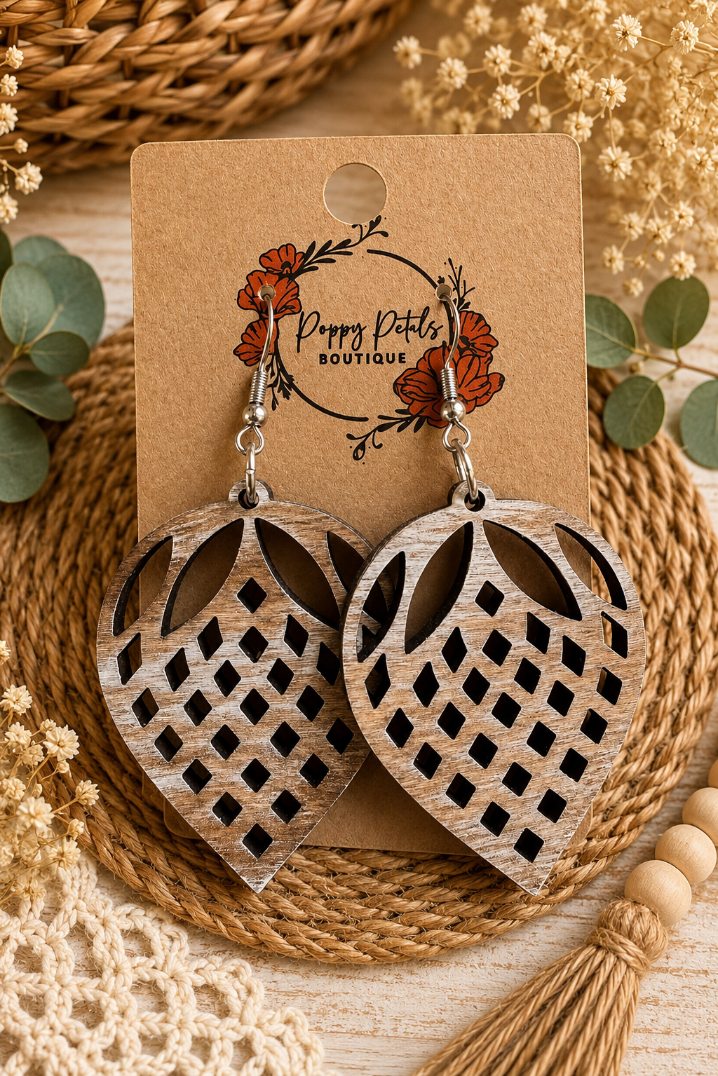 Unique shape earring